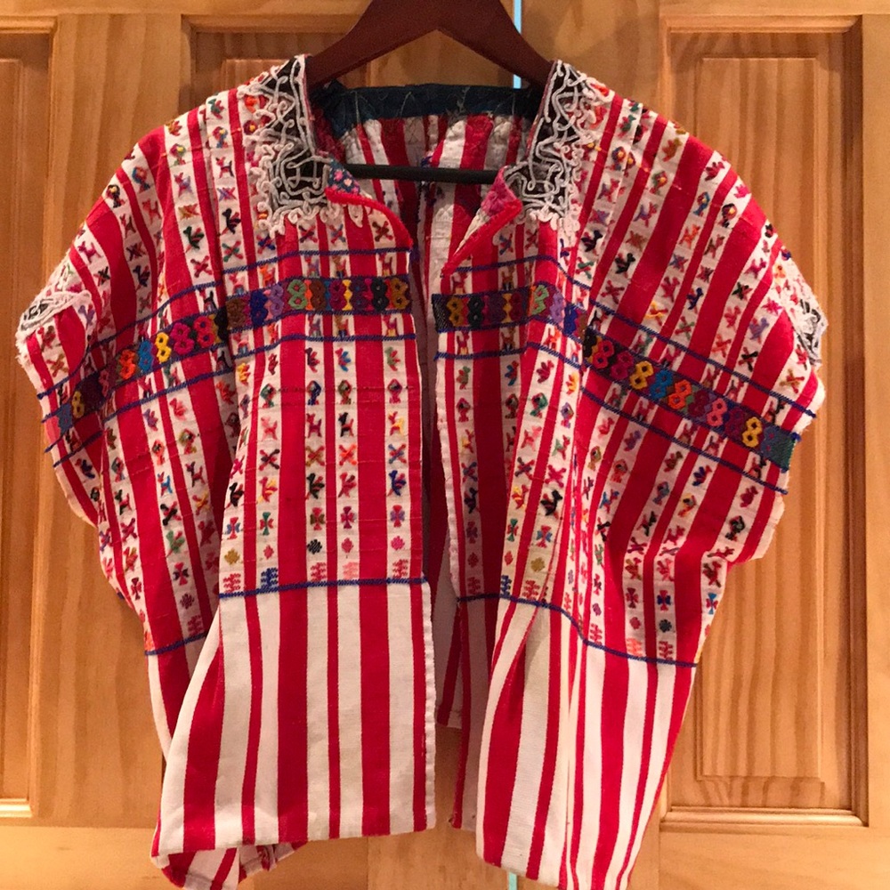 Authentic Indian embroidery jacket